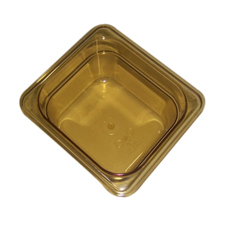 Amber Pan - 1/6 Size,4 Deep For  - Part# Rbmdfg205P00Ambr